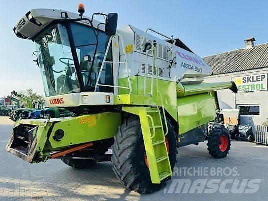 CLAAS MEGA 350 Teraviljakombainid