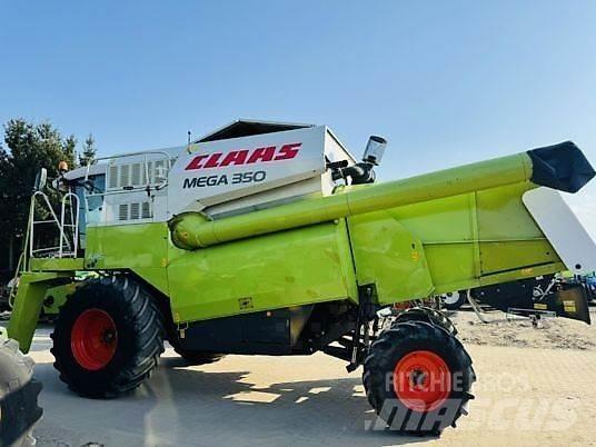 CLAAS MEGA 350 Teraviljakombainid