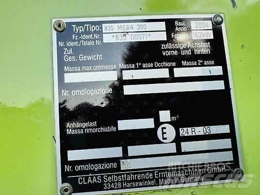 CLAAS MEGA 350 Teraviljakombainid