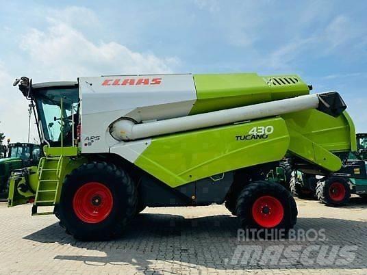 CLAAS TUCANO 430 APS Teraviljakombainid