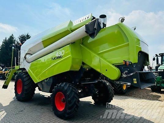 CLAAS TUCANO 430 APS Teraviljakombainid