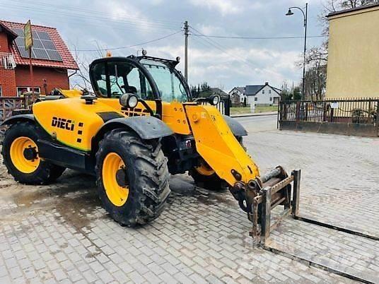 Dieci AGRI PLUS 40.7 Teleskooplaadurid