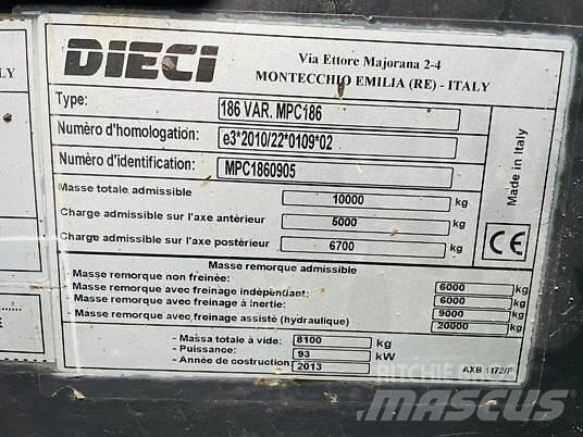 Dieci AGRI PLUS 40.7 Teleskooplaadurid