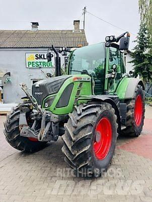 Fendt 512 VARIO Traktorid
