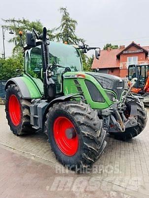 Fendt 512 VARIO Traktorid
