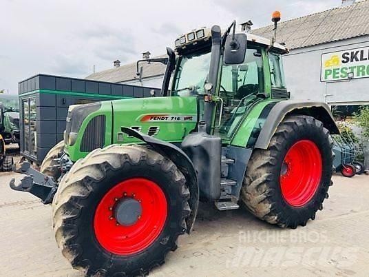 Fendt 716 VARIO TMS Traktorid