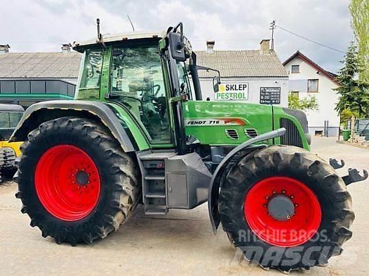 Fendt 716 VARIO TMS Traktorid