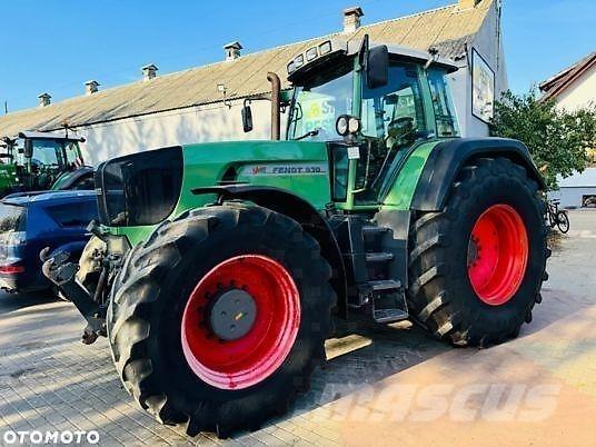 Fendt 930 VARIO TMS Traktorid