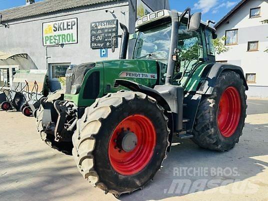 Fendt vario 718 Traktorid