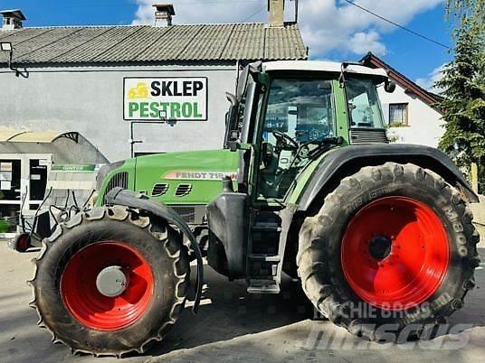 Fendt vario 718 Traktorid