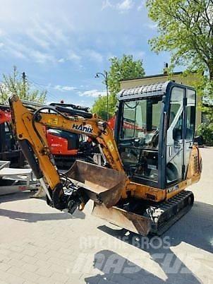 Hanix H115B-2 Roomikekskavaatorid