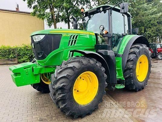 John Deere 6170M Traktorid