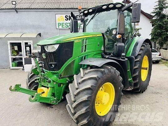 John Deere 6250R Traktorid