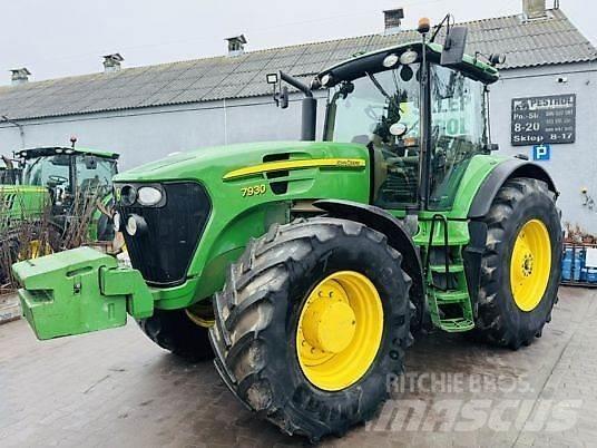 John Deere 7930 Traktorid