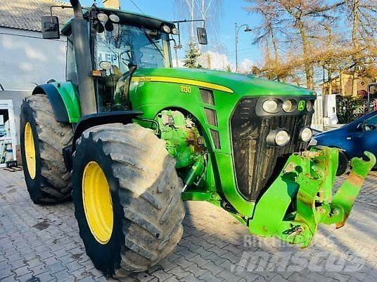 John Deere 8130 Traktorid
