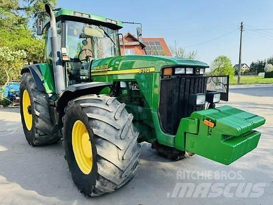 John Deere 8310 Traktorid