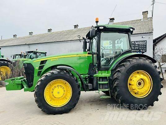 John Deere 8345R Traktorid