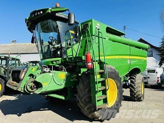 John Deere S660I Teraviljakombainid
