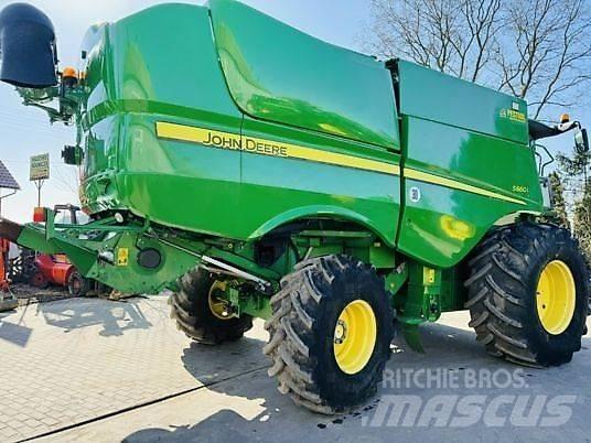 John Deere S660I Teraviljakombainid