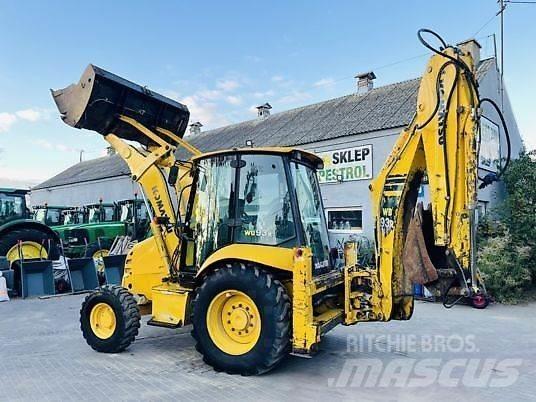 Komatsu WB 93R Roomikekskavaatorid