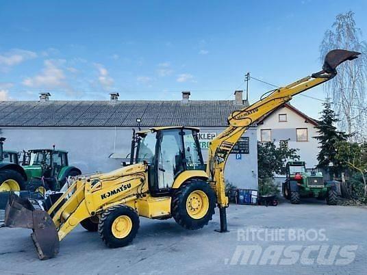 Komatsu WB 93R Roomikekskavaatorid