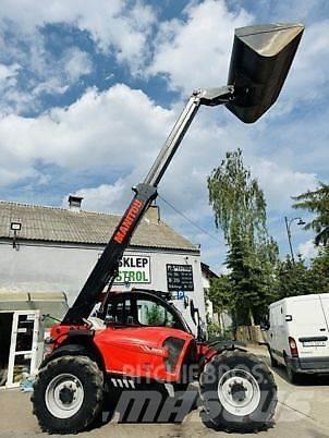Manitou MLT 741-140V+ Teleskooplaadurid