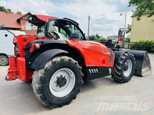 Manitou MLT 741-140V+ Teleskooplaadurid