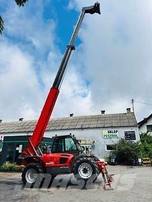 Manitou MT 1235S Teleskooplaadurid