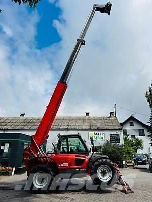 Manitou MT 1235S Teleskooplaadurid