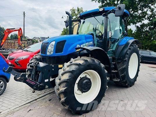 New Holland T6.175 Traktorid