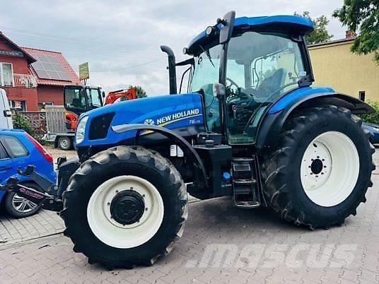 New Holland T6.175 Traktorid