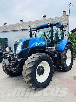 New Holland T7.210RC Traktorid