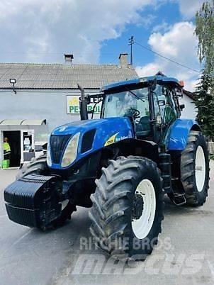 New Holland T7030 Traktorid