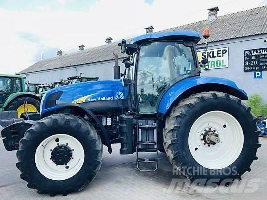 New Holland T7030 Traktorid