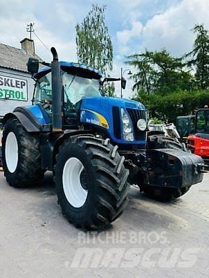 New Holland T8020 Traktorid