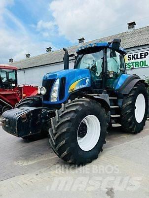 New Holland T8020 Traktorid