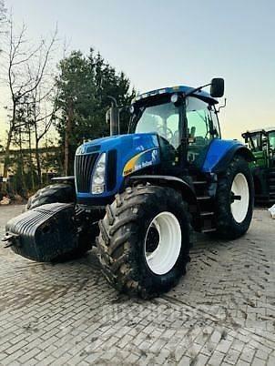 New Holland T8040 Traktorid