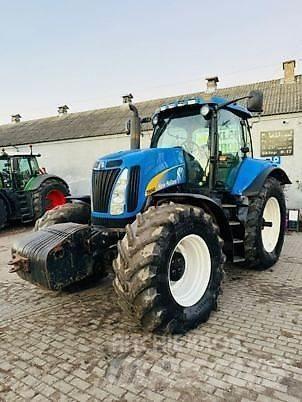 New Holland T8040 Traktorid