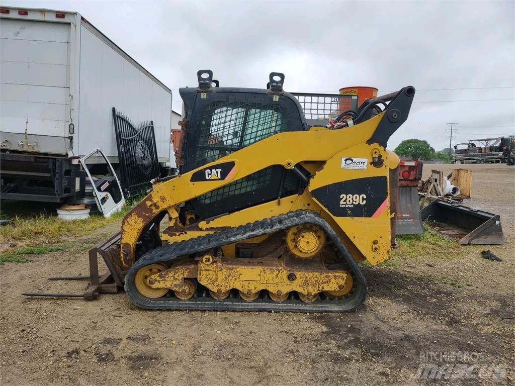 CAT 289C Kompaktlaadurid