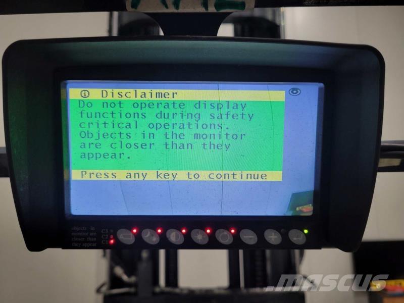 Aisle-Master 20SHE Kitsa vahekäigu tõstukid