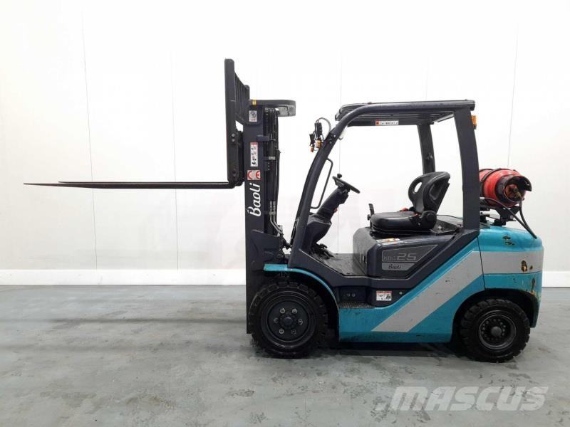 Baoli KBG25 RENTAL Gaasitõstukid