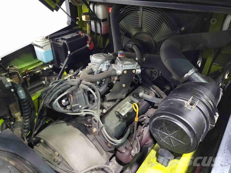 Clark C50SL RENTAL Gaasitõstukid