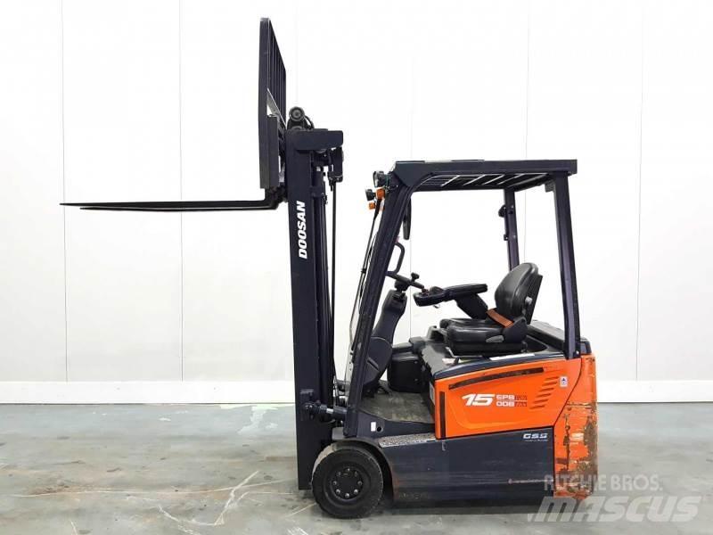 Doosan B15T-7 Kahveltõstukid - muud
