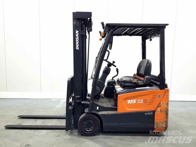 Doosan B15T-7 Kahveltõstukid - muud