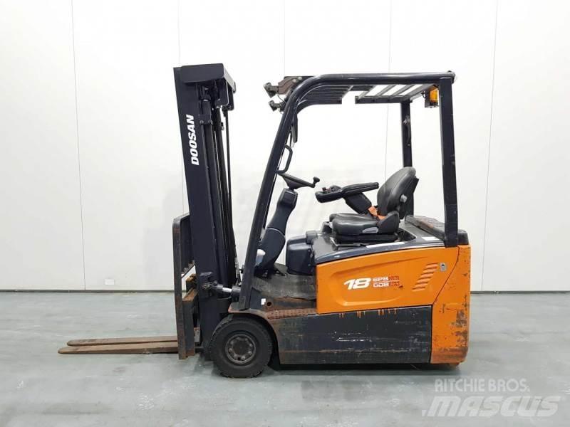 Doosan B18T-7 Kahveltõstukid - muud