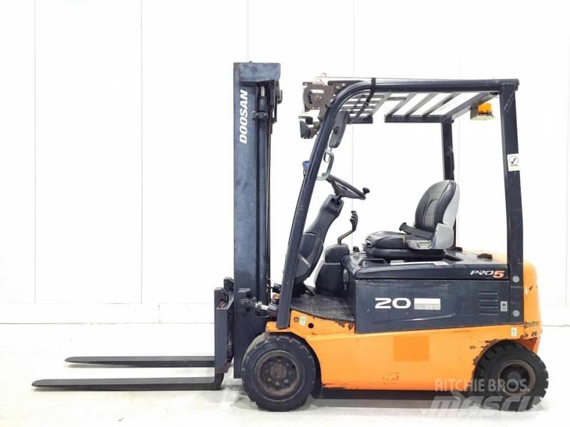 Doosan B20X-5 Elektritõstukid