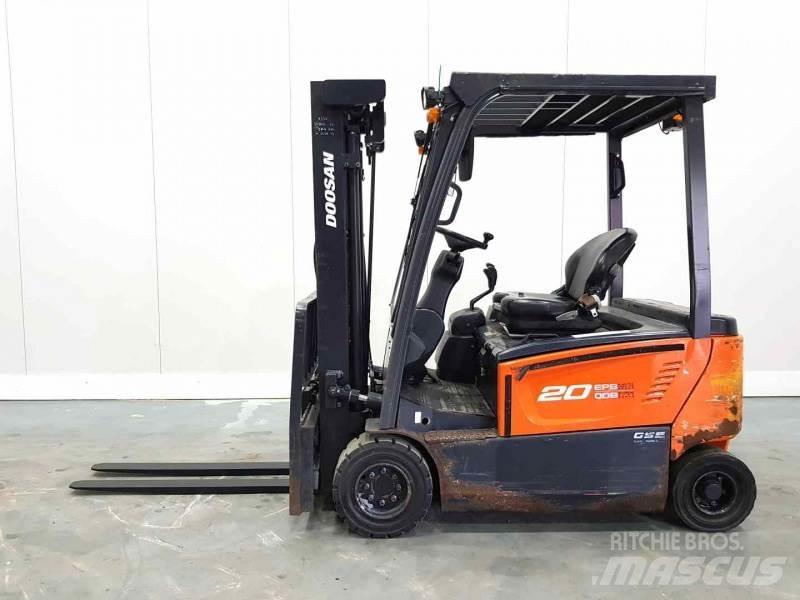 Doosan B20X-7 Elektritõstukid