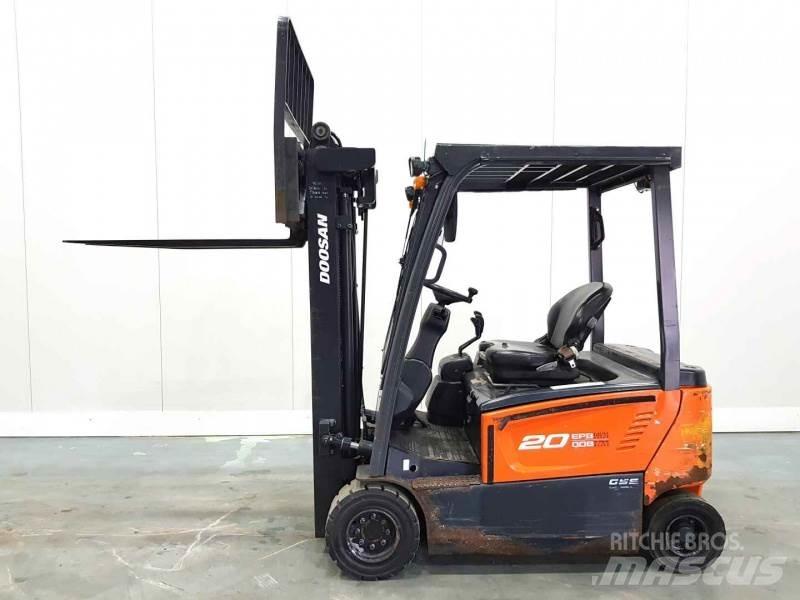 Doosan B20X-7 Elektritõstukid