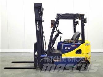 Doosan D20SC-5 Diiseltõstukid