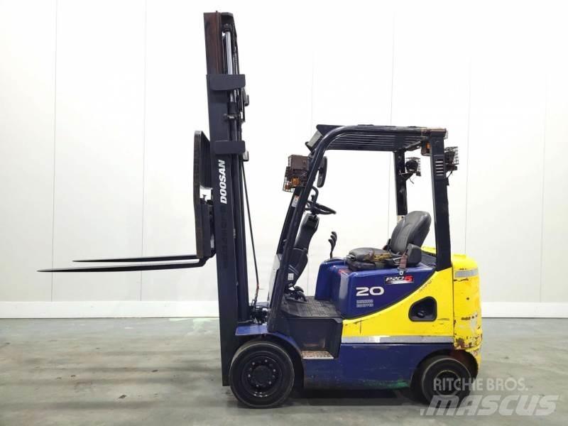 Doosan D20SC-5 Diiseltõstukid